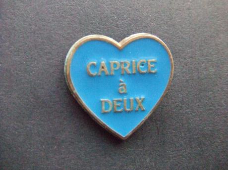 Caprice a Deux hart